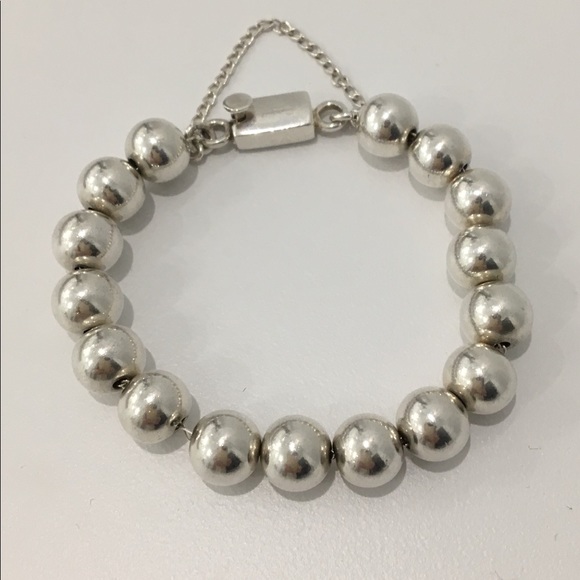 Silpada Jewelry - SILPADA Classic Sterling Silver Bead Ball Bracelet